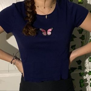 Butterfly T shirt!